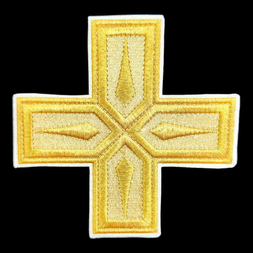 Embroidered cross for altar boy (Ostrozhsky)