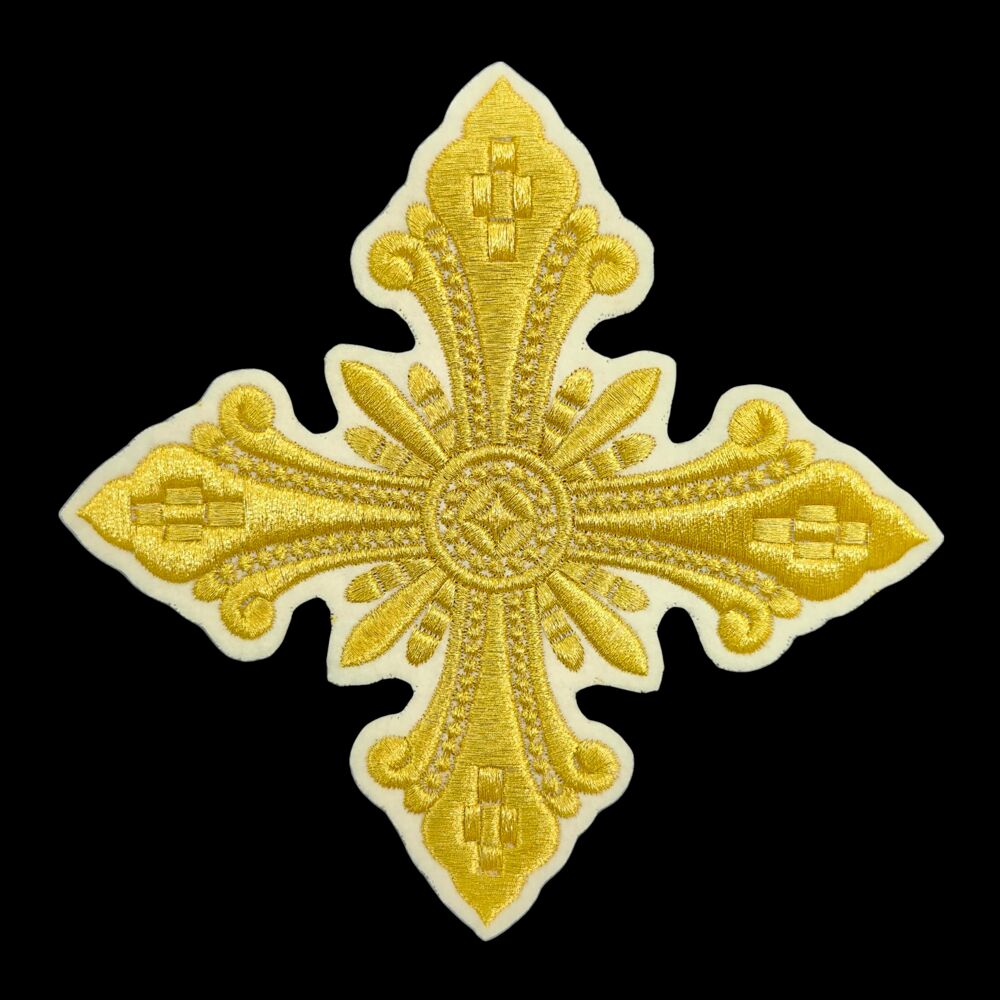 Embroidered cross (Svyatogorsk) for the altar server