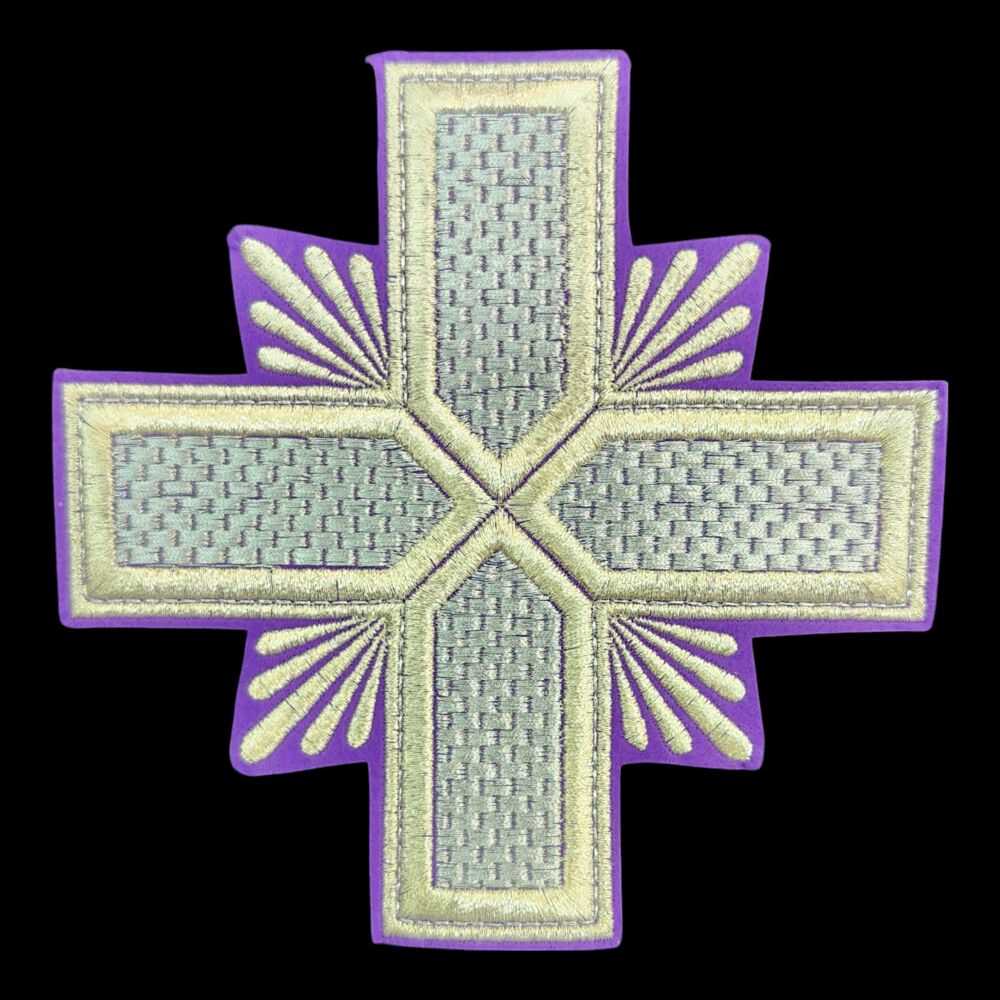 Embroidered cross (Athos)