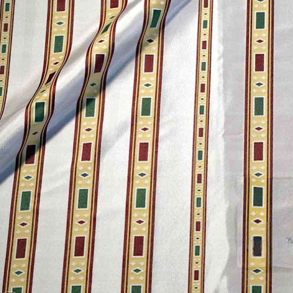 Woven lace for summer clothing (Tira) white