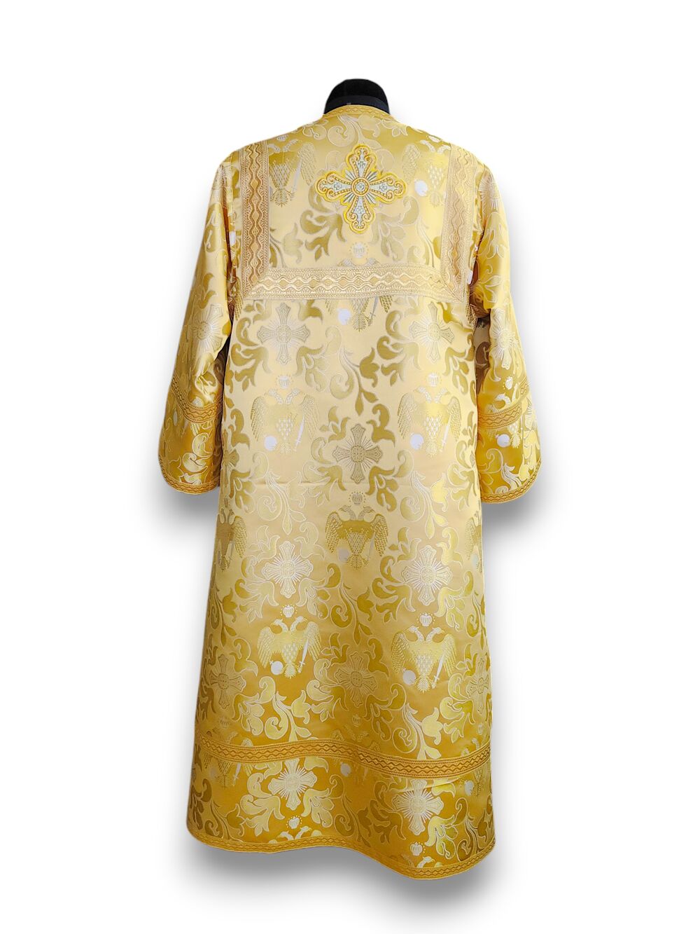 Yellow sticharion (Byzantine eagle) for sale