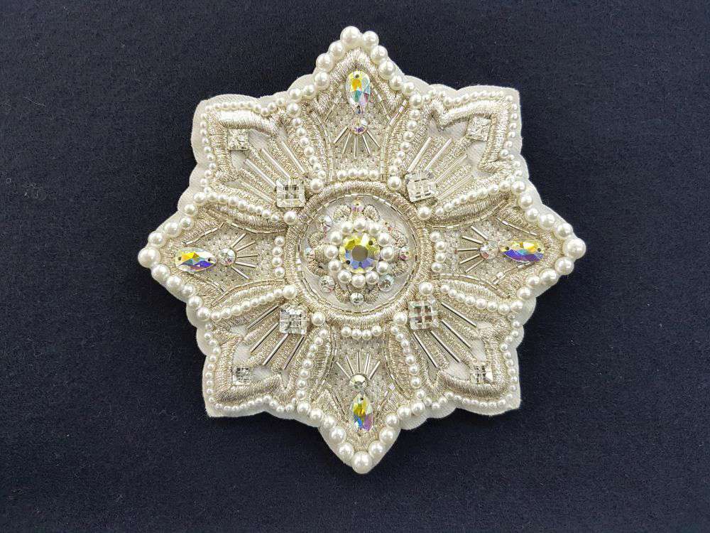 Crosses for Vestment of Bishop white for sale