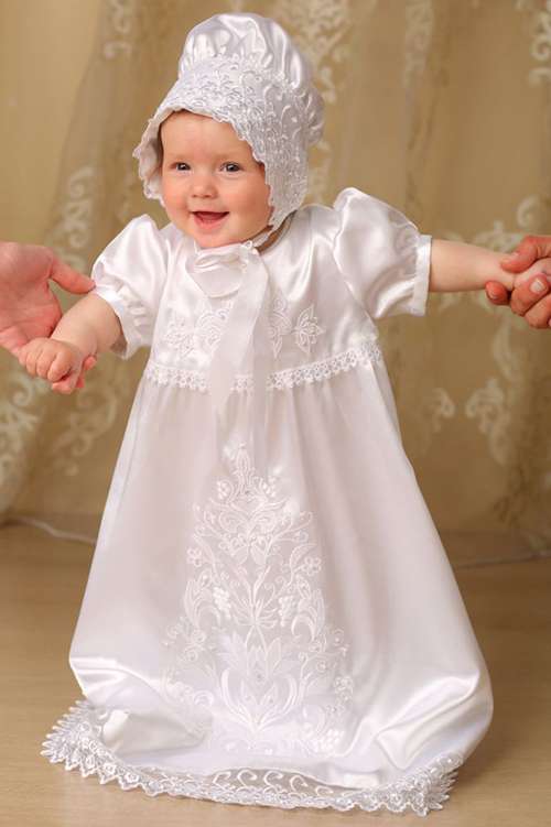 Платье на крещение