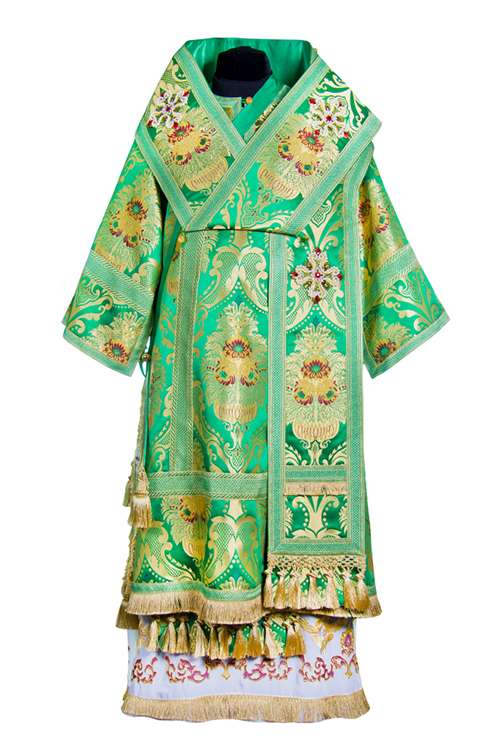 Bishop's Vestment green