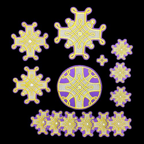 A (French) set of for priestly vestments