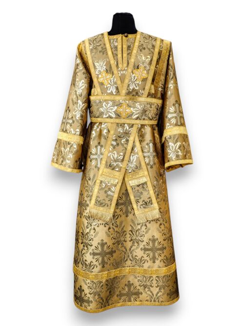 Liturgical vestments of a subdeacon