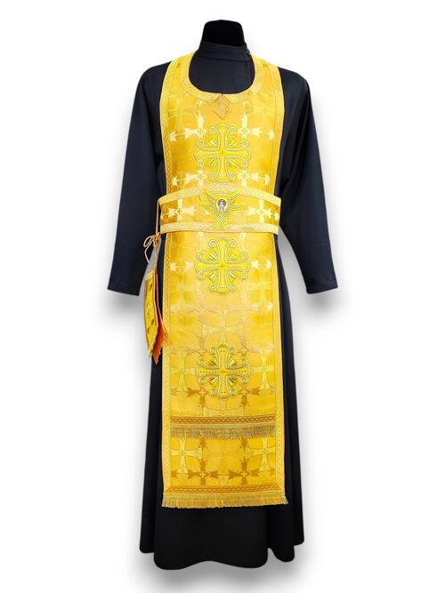 One-piece epitrachelion (Golgotha)