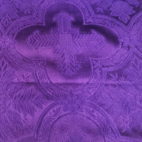 Church fabric for temple vestments (Emmanuel)