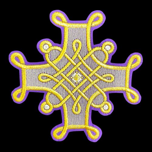 Крест для стихаря «Французский»