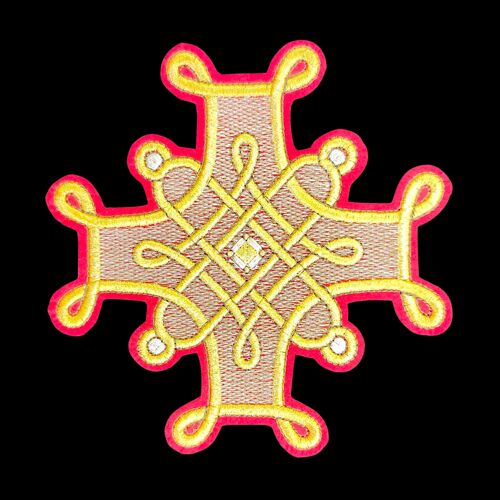 Cross for the surplice of the altar boy 