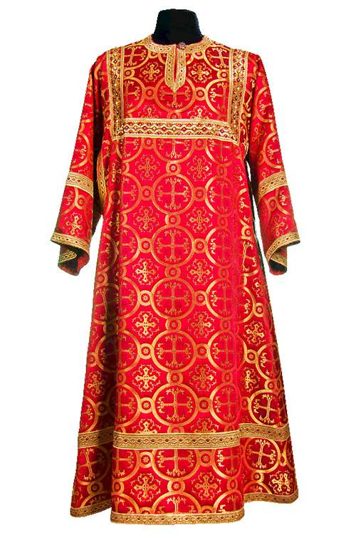 Altar Server Sticharion red