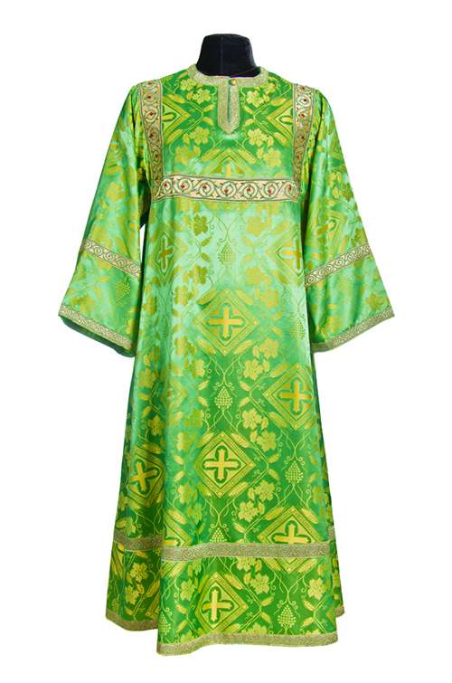 Altar Server Sticharion green for Trinity