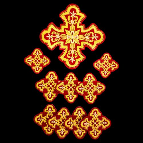 Deacon Vestment Set (Floral)