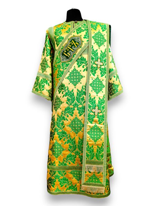 Deacon's vestment with double orarion