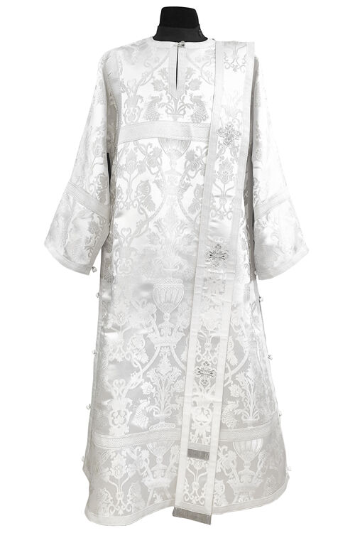 Deacon's Vestment white