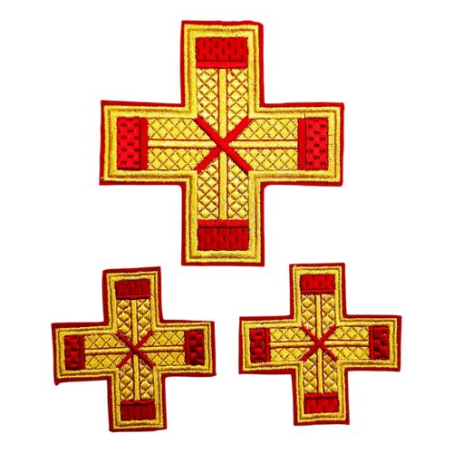 Вышитый литургический набор крестов «Успенский»