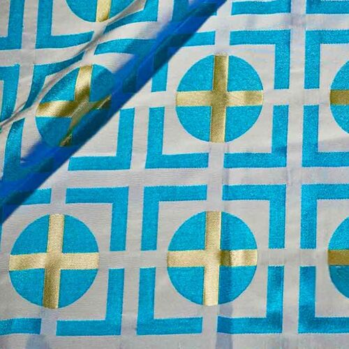 Fabric for priestl vestments for summer (Tira)