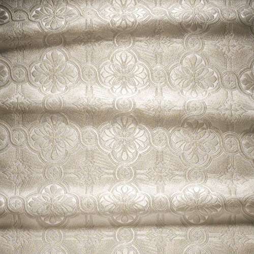 Brocade silver (Alexandria)