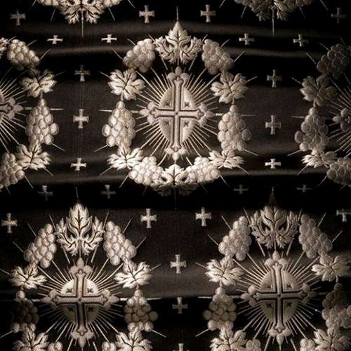 Пуансеттия-Рождественская звезда из ткани/бархата. Цветы из ткани