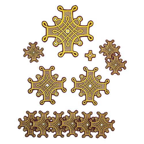 Набор для греческого облачения иерея «Французский»