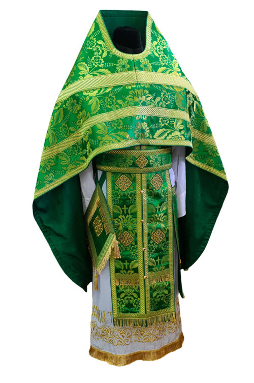 Priestly vestments for Trinity