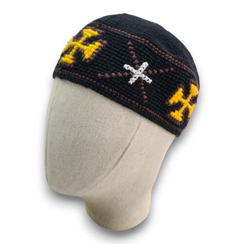 Скуфейка для священника вязаная