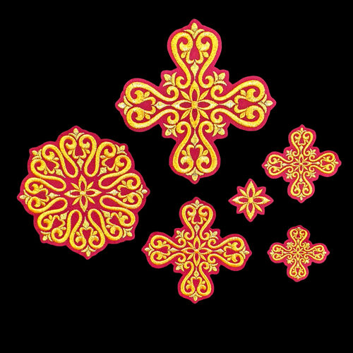 Set of priest crosses (Openwork)