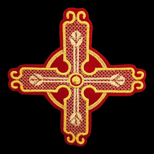 Vestment cross (Candlemas)