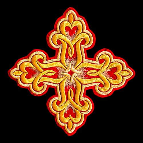 Cross for vestments of the Palamar (Bethlehem)