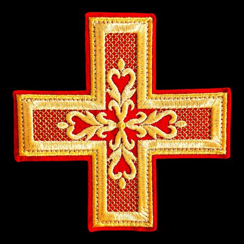 Cross (Sinai) for vestments of a palamar