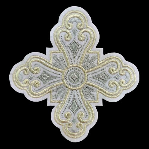 Cross for vestments of the sexton (Vvedensky)