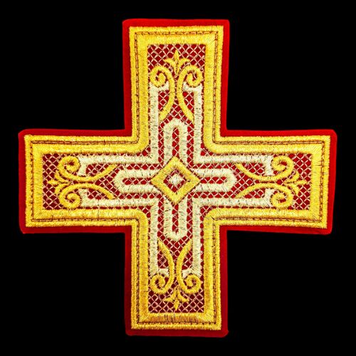 Cross (Pochayev) for Palamar vestments