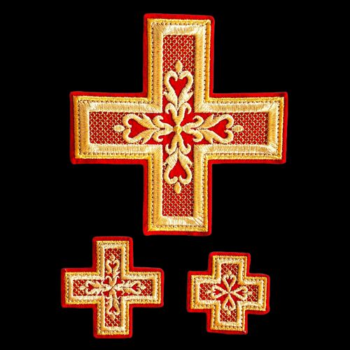 Crosses for vestments of the deacon (Sinai)