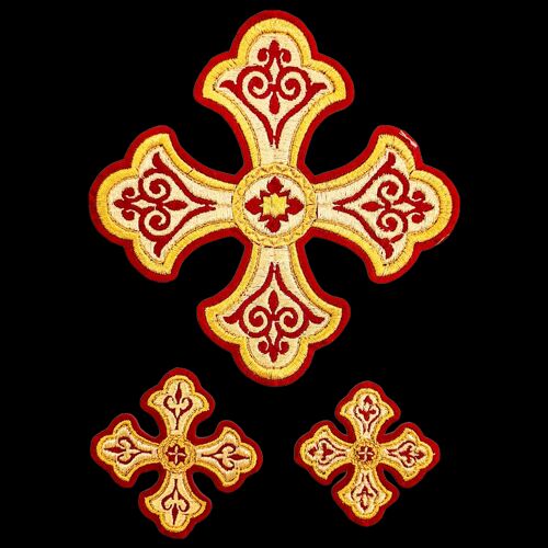 Crosses of Deacon Vestments (Lavra)