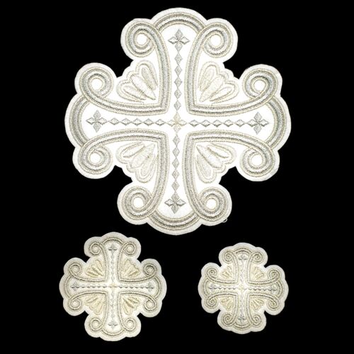 Embroidered deacon's crosses (Favor)