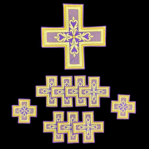 Crosses for the deacon (Sinai)