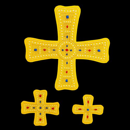 Crosses for vestments of the deacon (Gems)