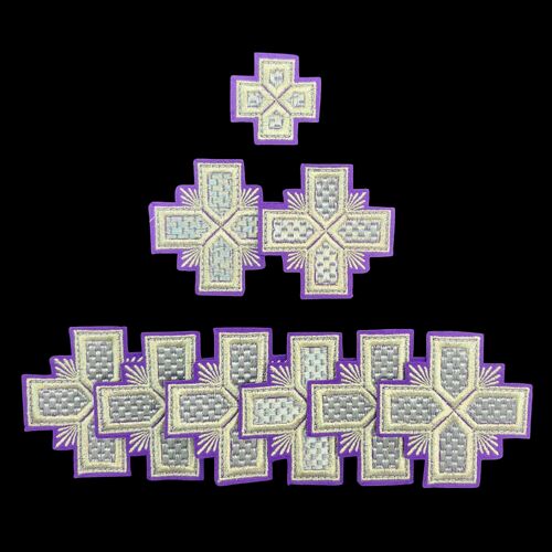 Crosses for the (Athos) service set