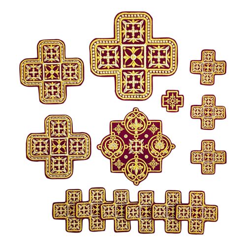 Набор крестов для иерейского облачения «Одесский»