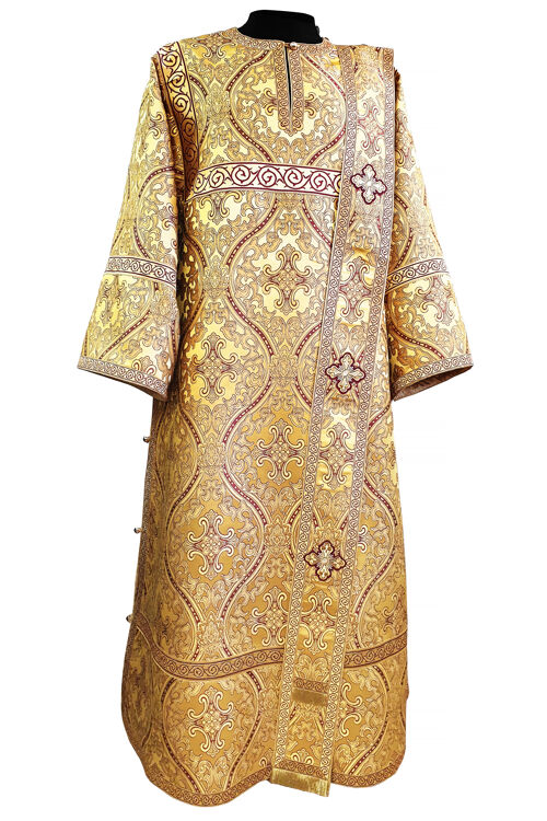 Vestment of Deacon yellow