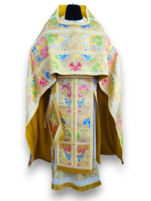 Ready to Wear Priest's vestment, 21–22'' / 5'9''–6'0''