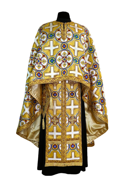 Greek style clergyman vestment