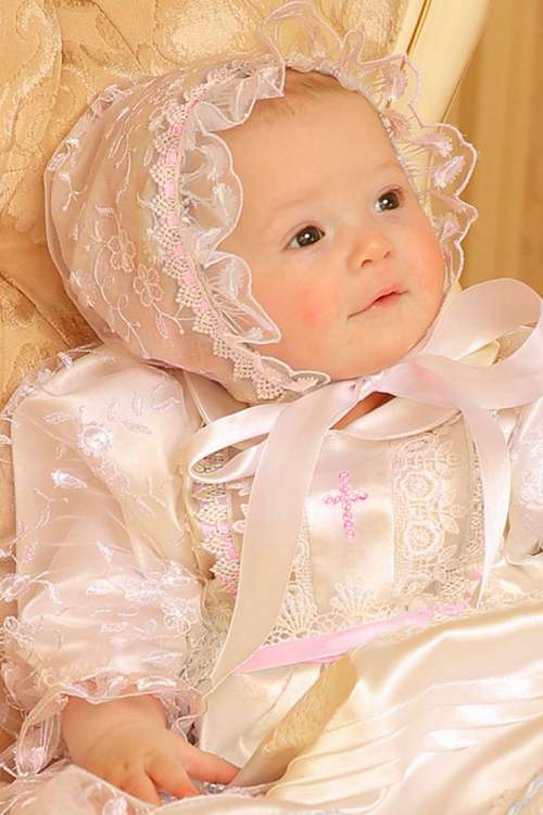 Baptism, christening set (Joy and tenderness)