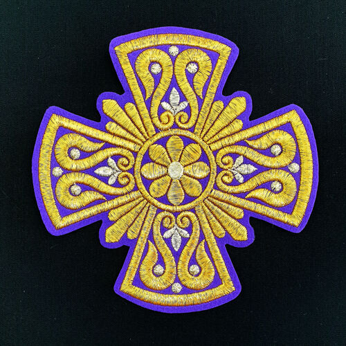 Altar boy cross for vestment (Easter)