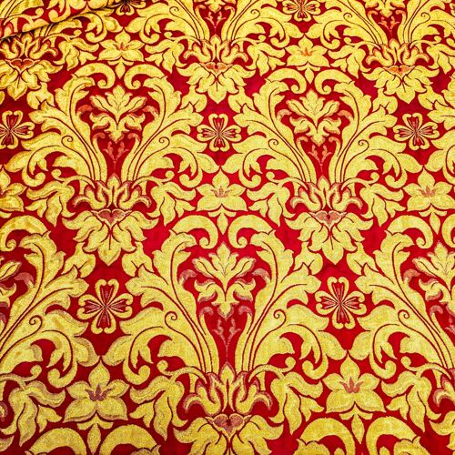 Brocade dark red (Vladimirska)