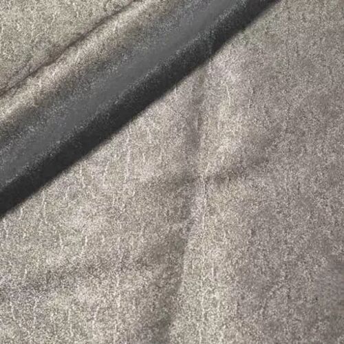 Brocade for embroidery (Marble) dark silver