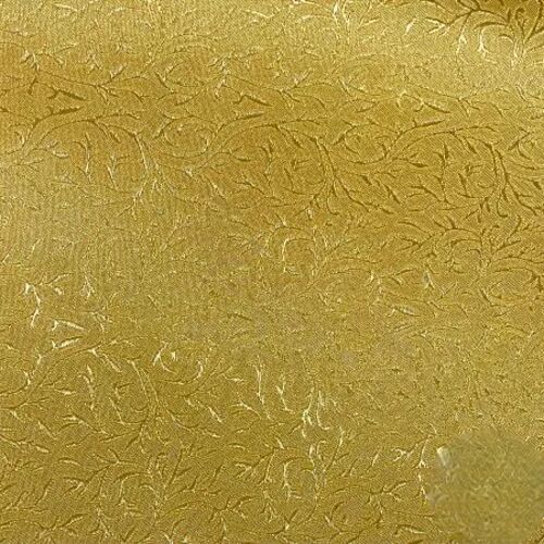 Brocade for embroidery (Twig) gold