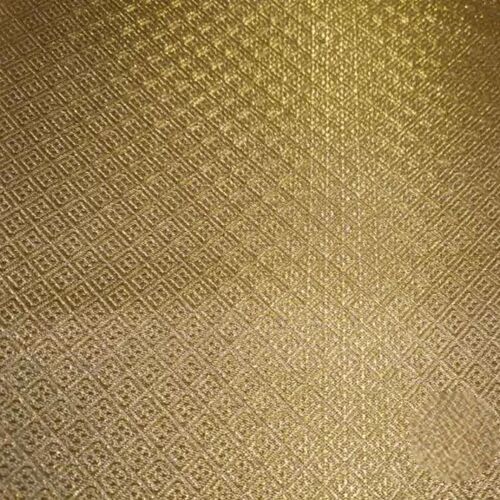 Brocade for embroidery (Rhombus) light gold