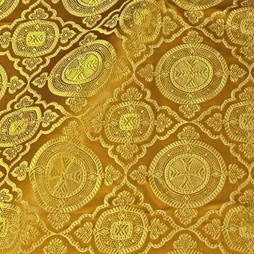 Brocade yellow (Slutskaya) for vestments