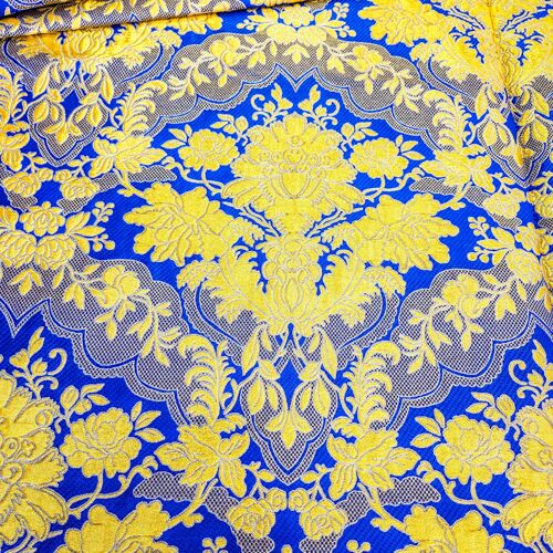 Brocade blue (Myra)